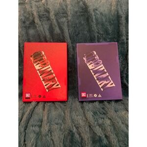 Stray Kids ODDINARY Mini Album Set Red Scanning Blue Mask Off Versions SKZ K-Pop